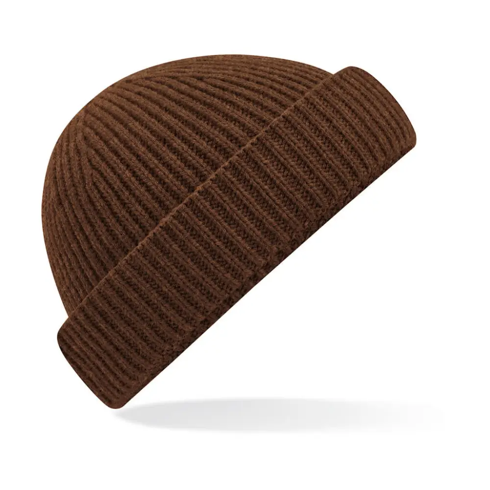 Beechfield Harbour Beanie - Walnut