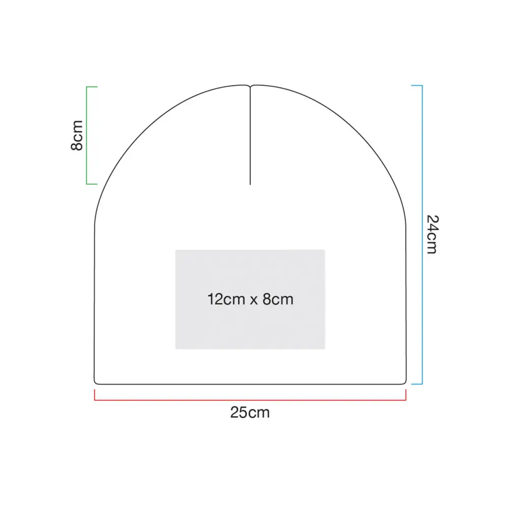 Beechfield Hemsedal Cotton Beanie