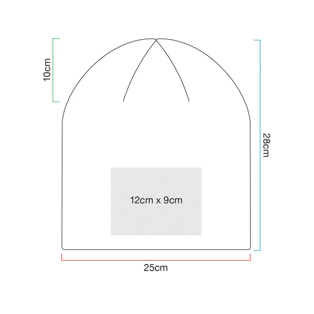 Beechfield Hemsedal Cotton Slouch Beanie