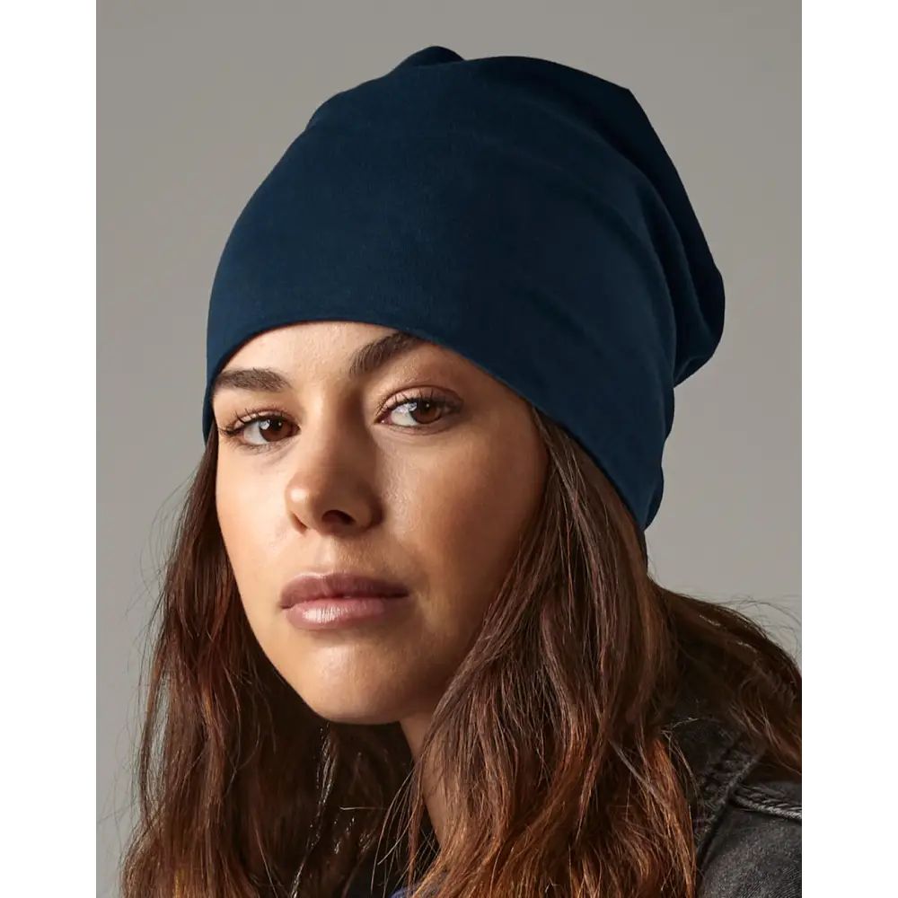Beechfield Hemsedal Cotton Slouch Beanie