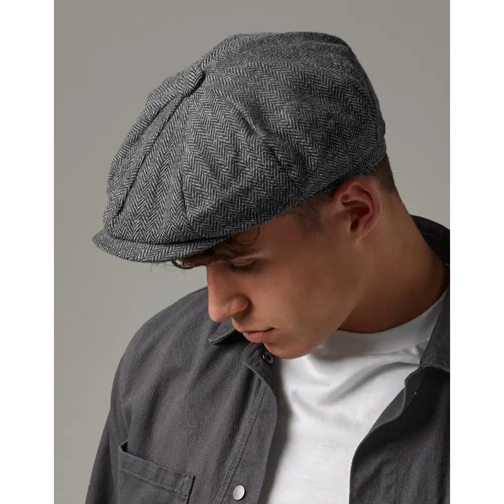 Beechfield Heritage Bakerboy Cap