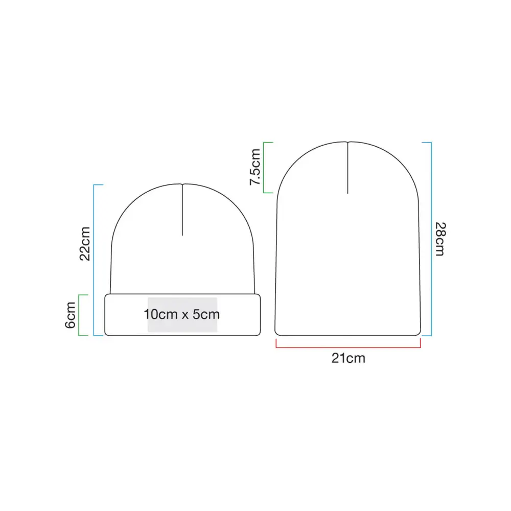 Beechfield Heritage Beanie