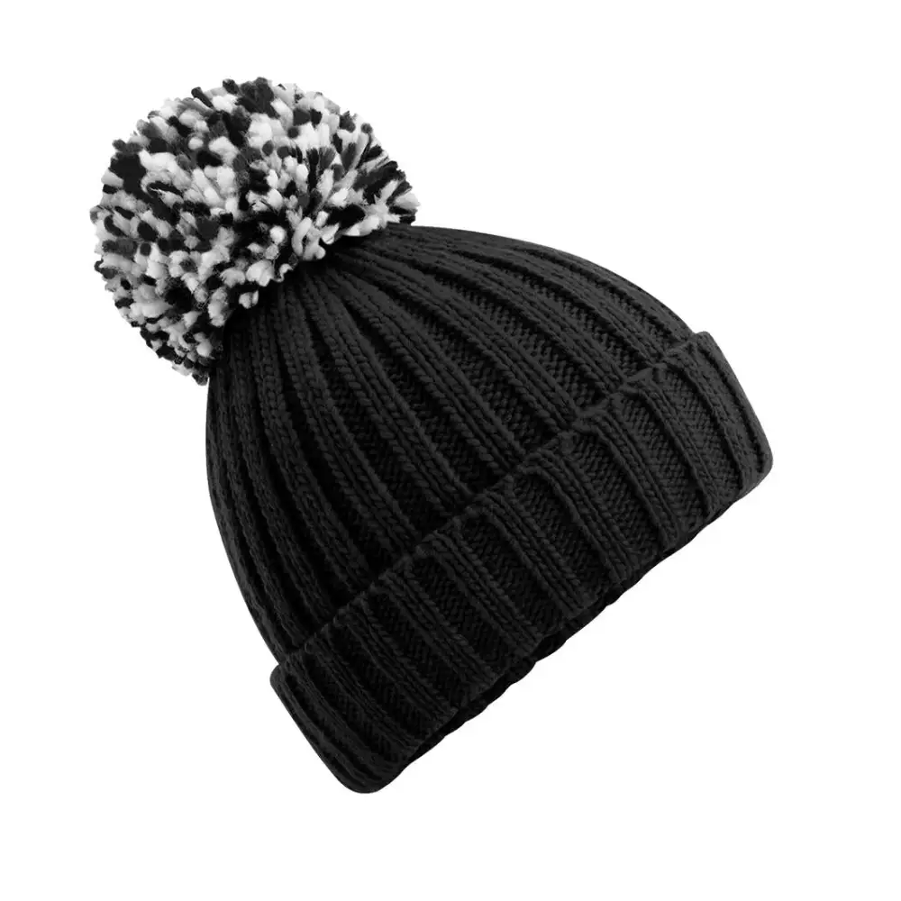 Beechfield Hygge Beanie - Black