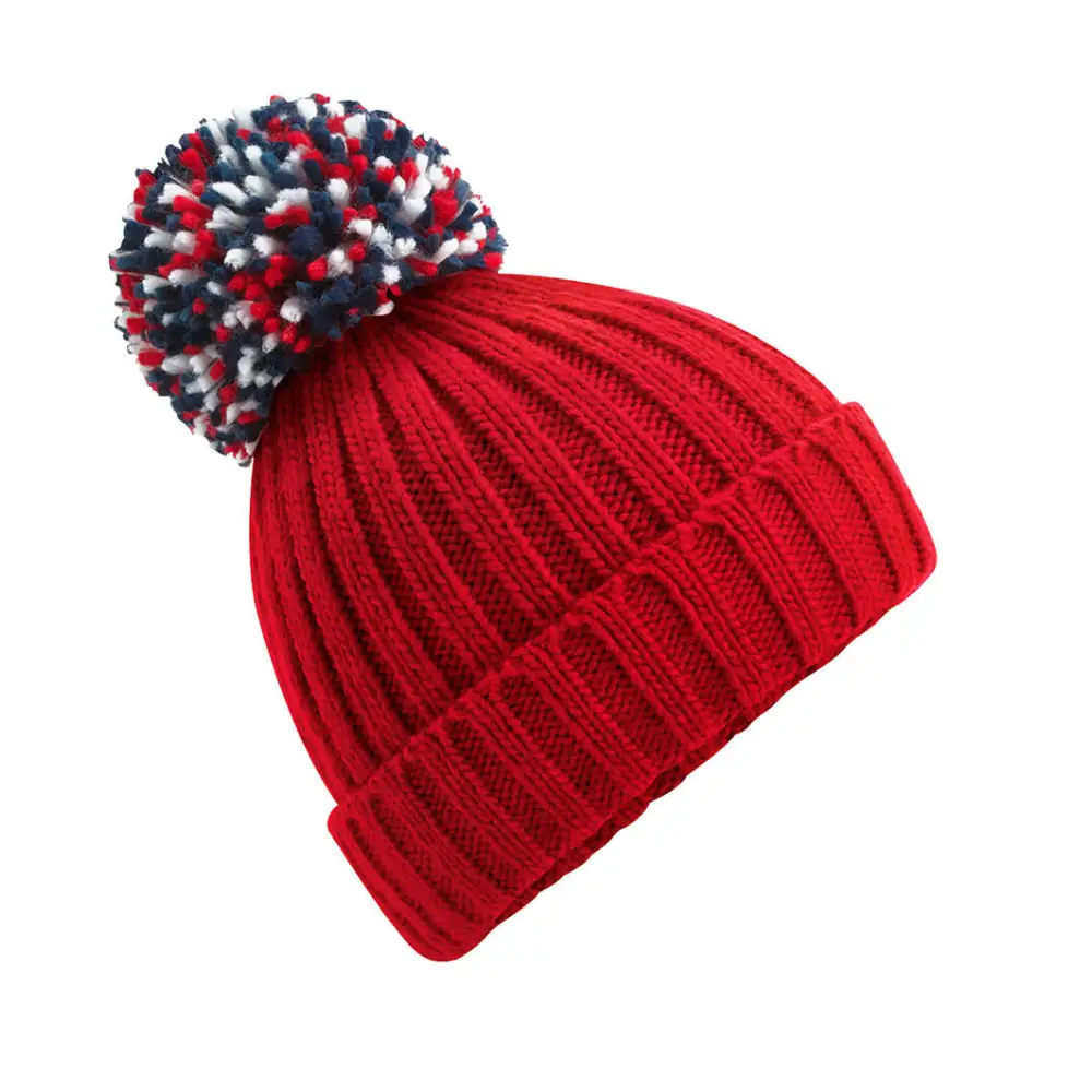 Beechfield Hygge Beanie - Classic Red