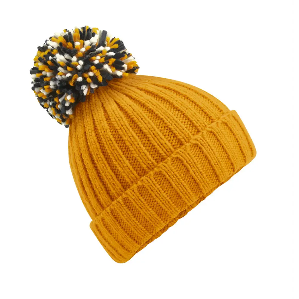 Beechfield Hygge Beanie - Mustard