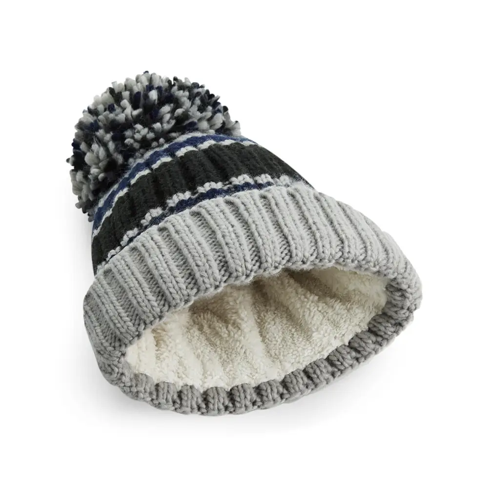 Beechfield Hygge Striped Beanie