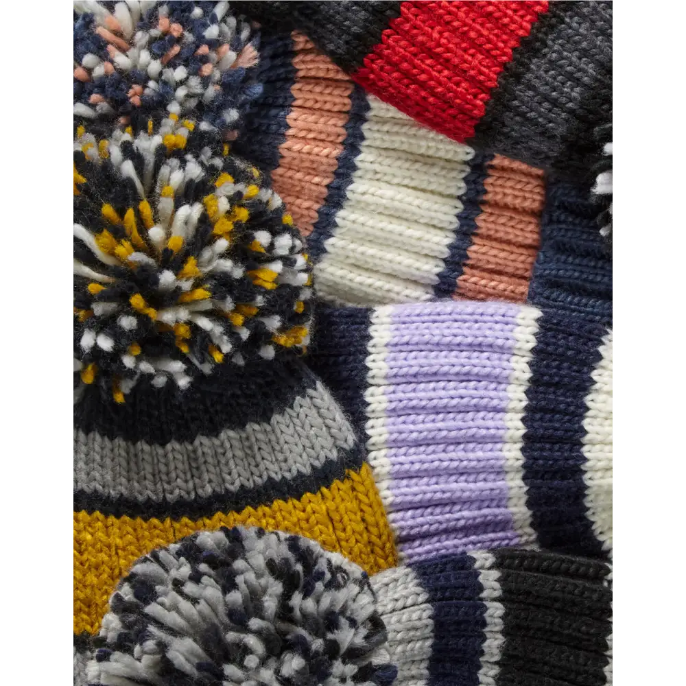 Beechfield Hygge Striped Beanie