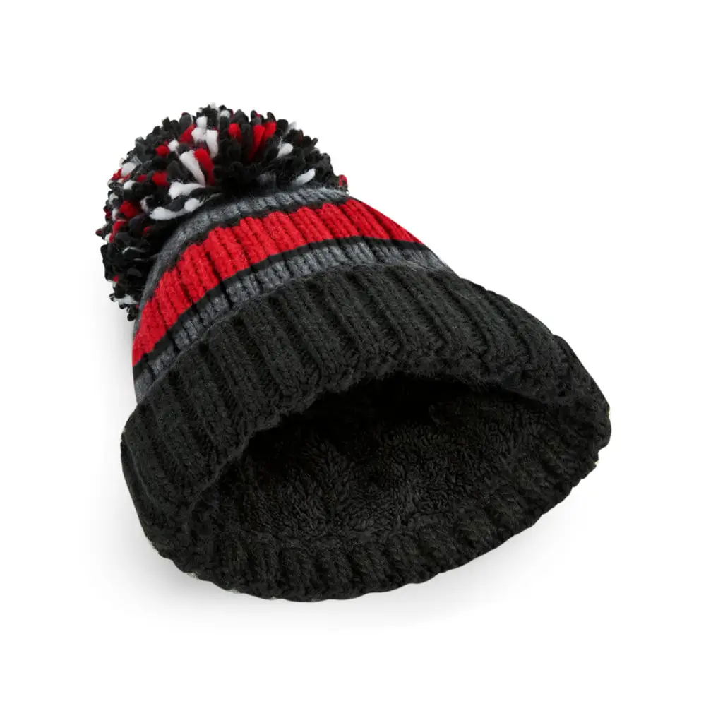 Beechfield Hygge Striped Beanie