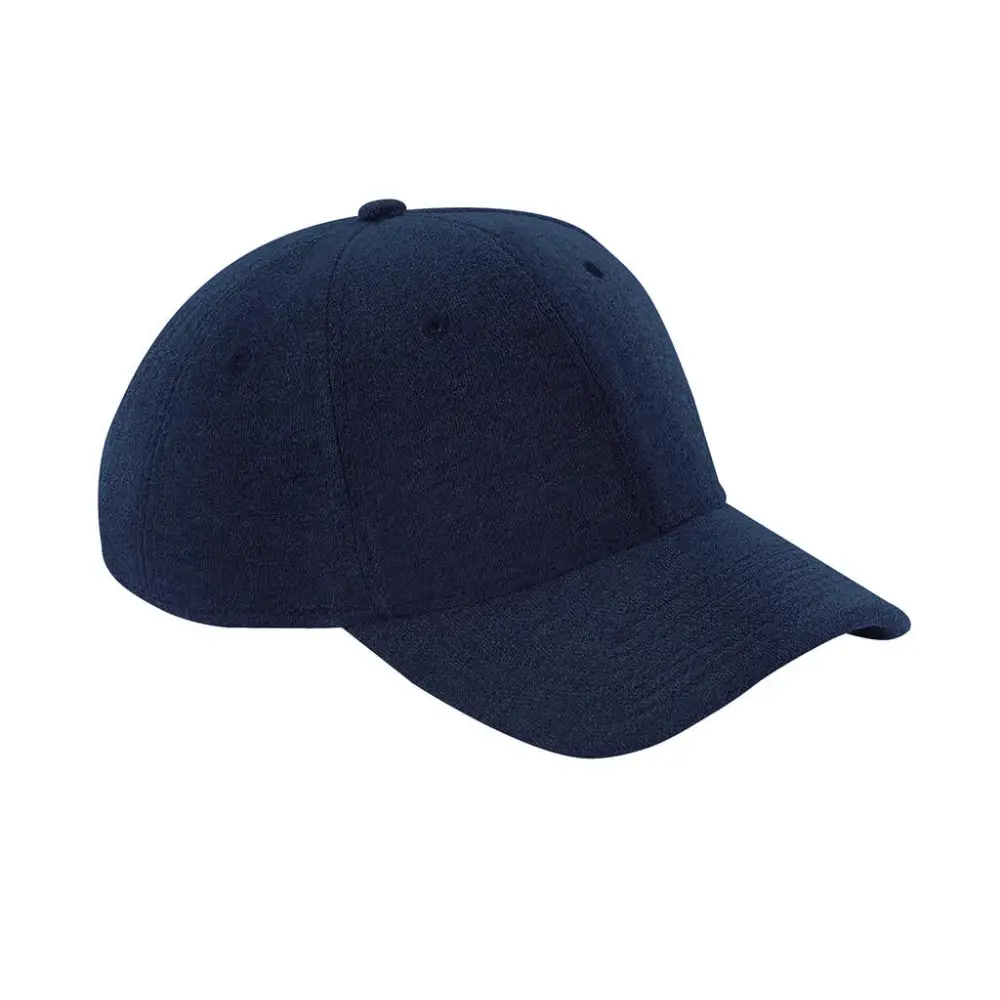 Beechfield Jersey Athleisure Baseball Cap - French Navy