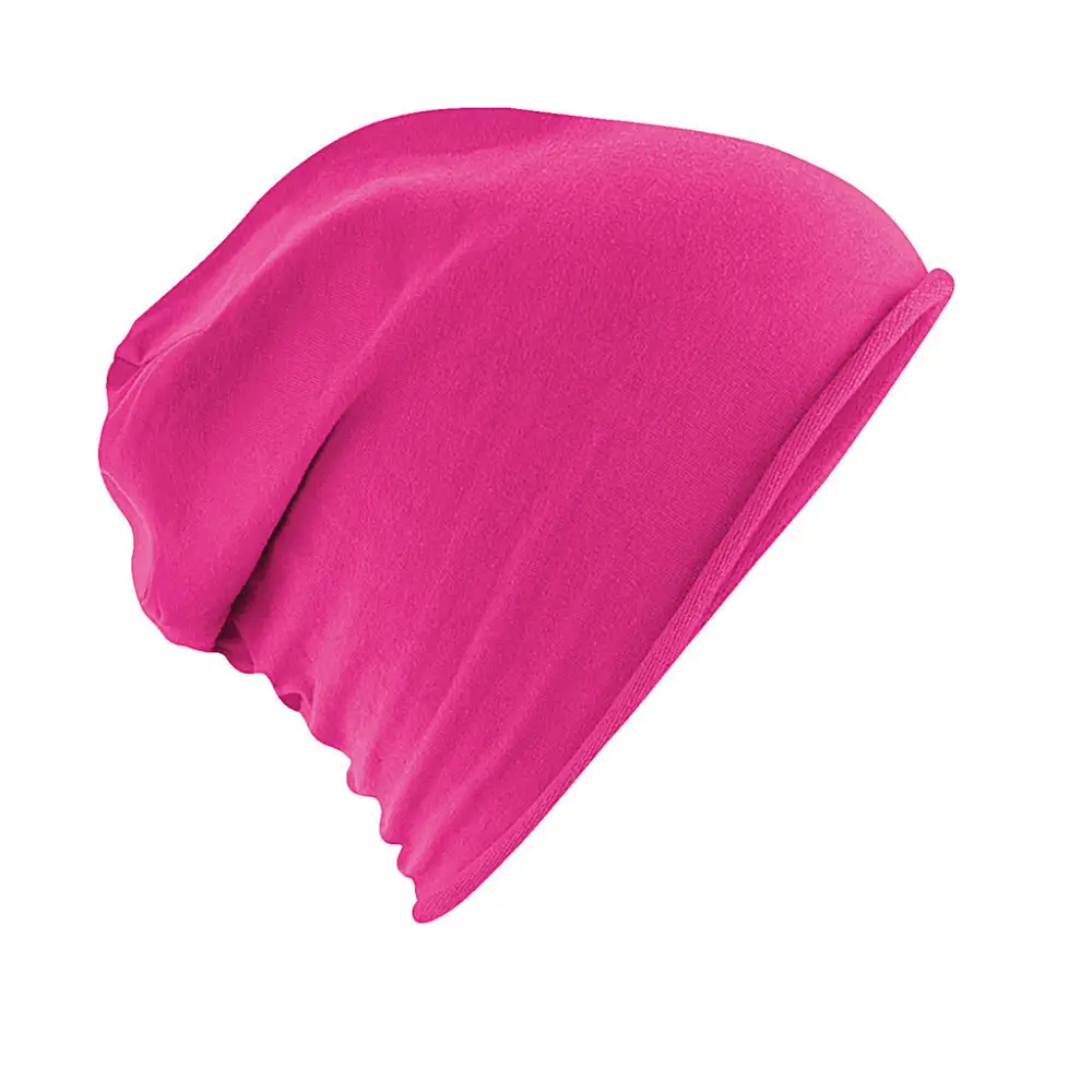 Beechfield Jersey Beanie - Fuchsia