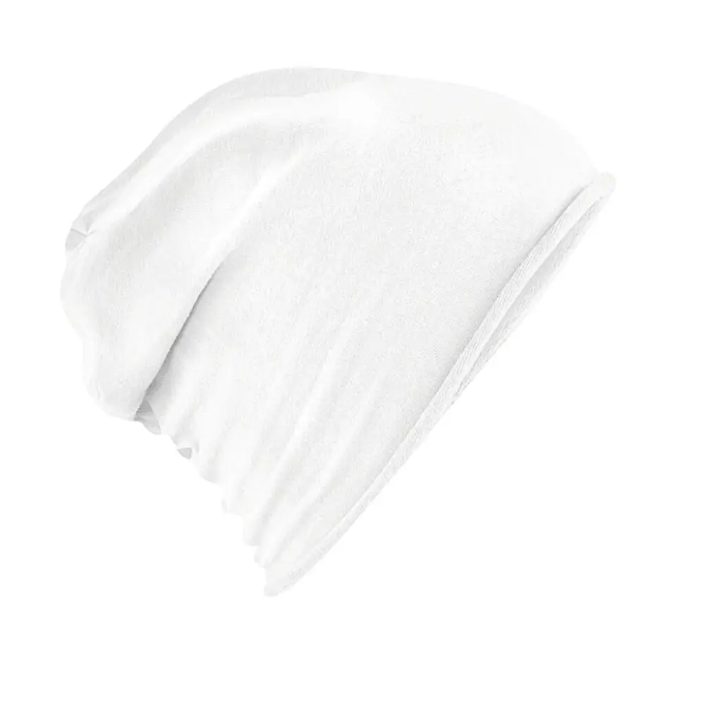 Beechfield Jersey Beanie - White