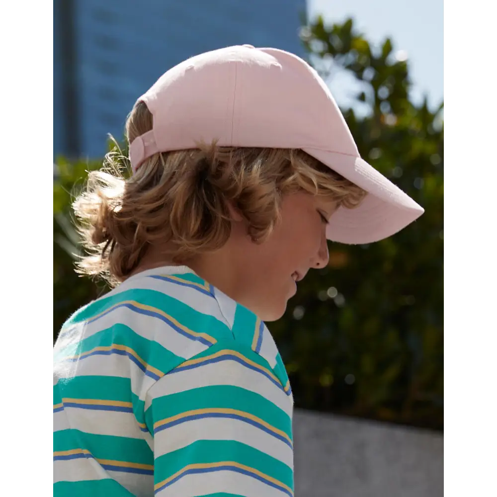 Beechfield Junior Organic Cotton 5 Panel Cap