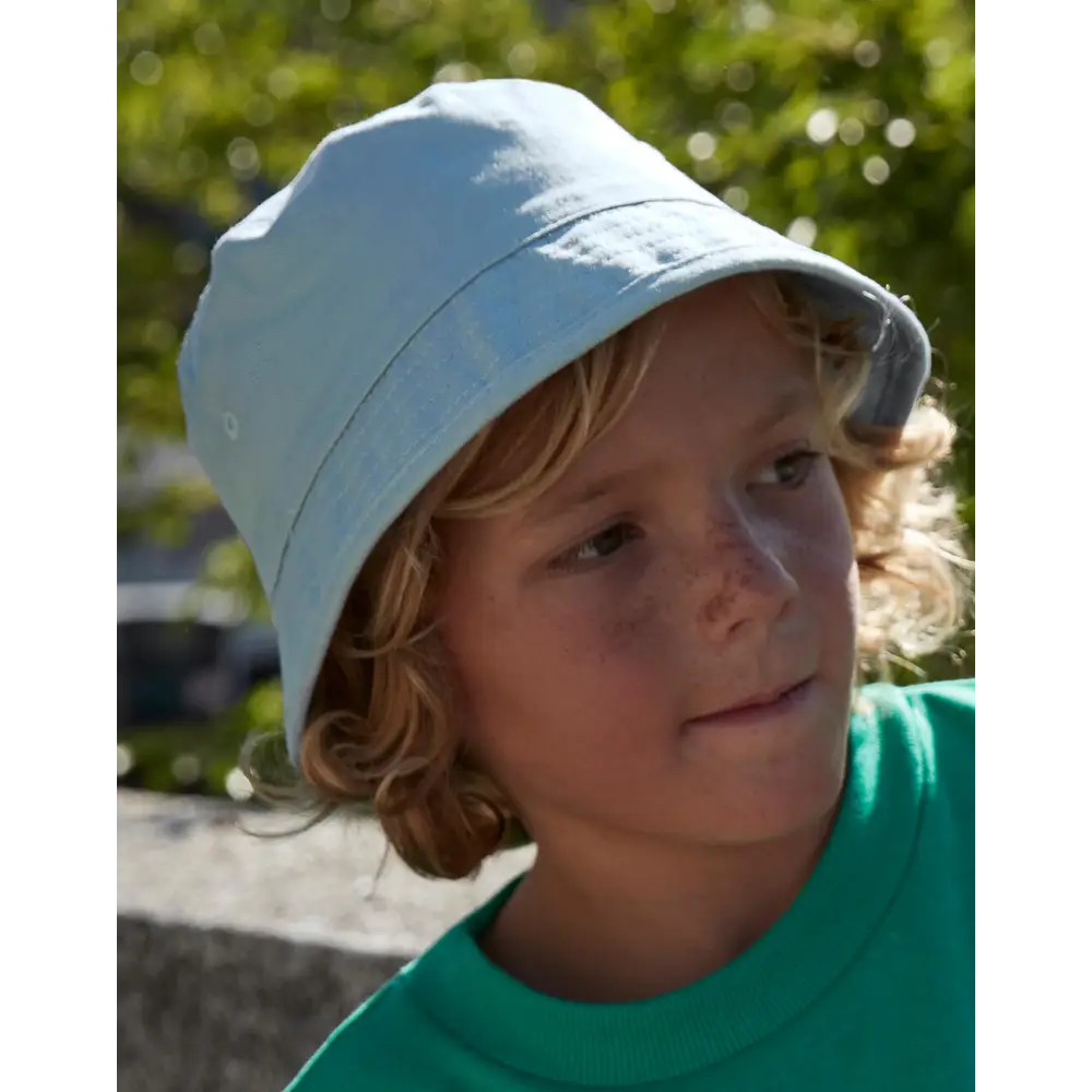 Beechfield Junior Organic Cotton Bucket Hat