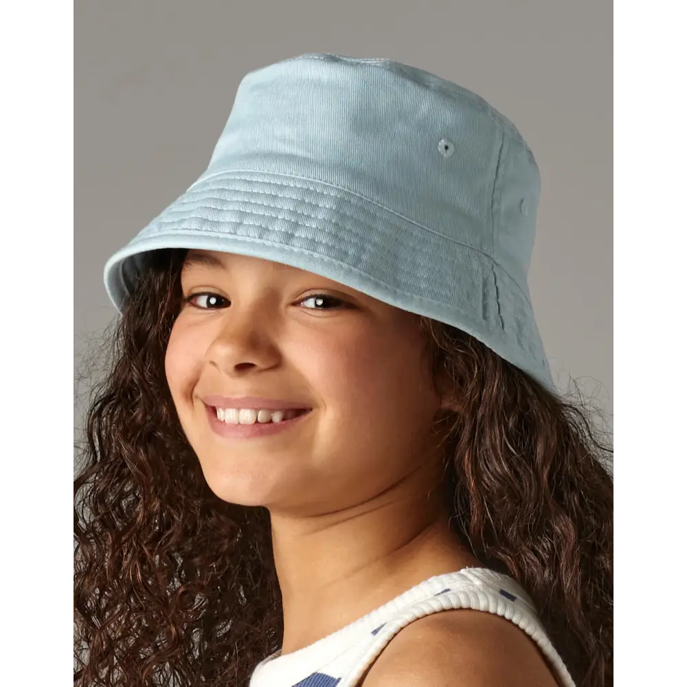 Beechfield Junior Organic Cotton Bucket Hat