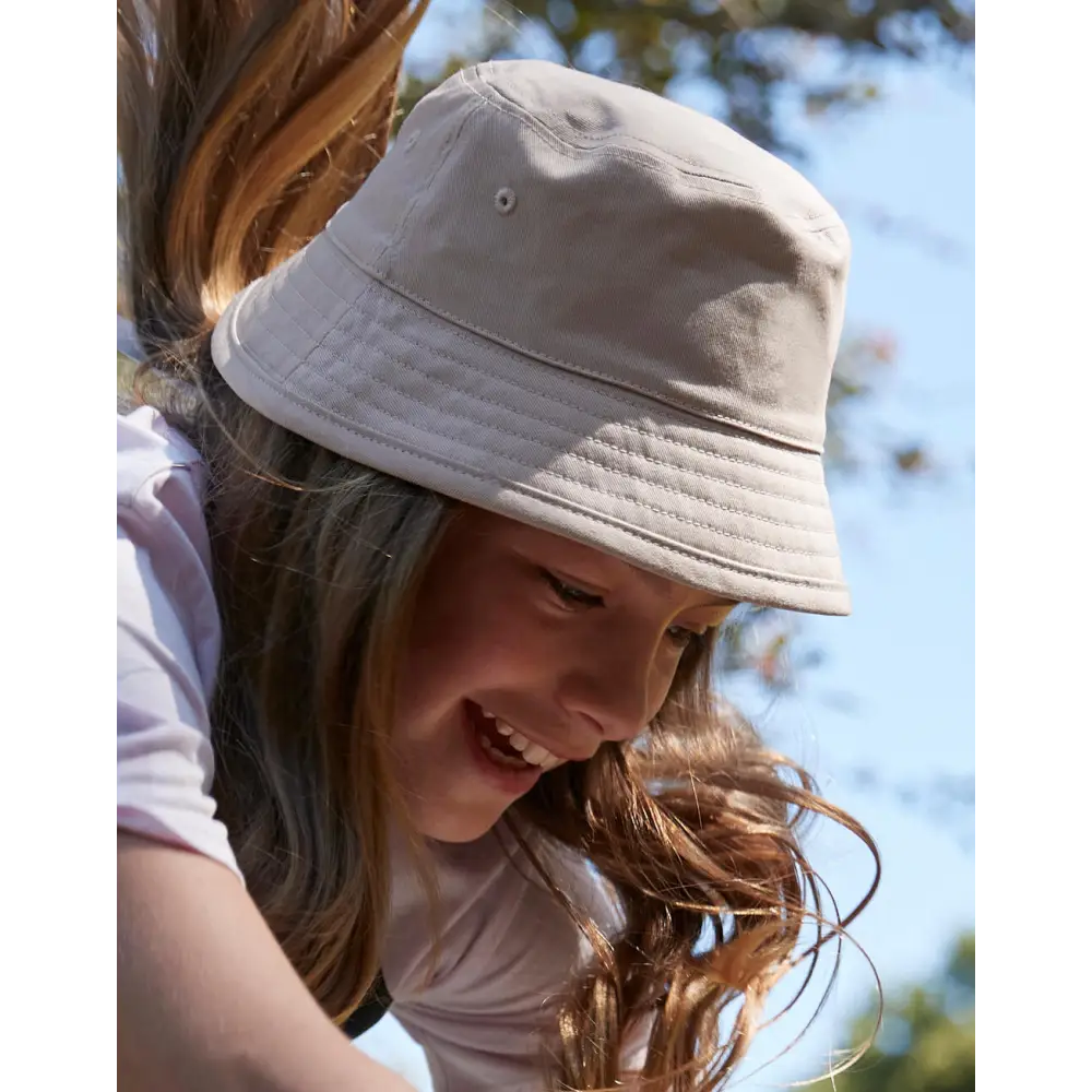 Beechfield Junior Organic Cotton Bucket Hat