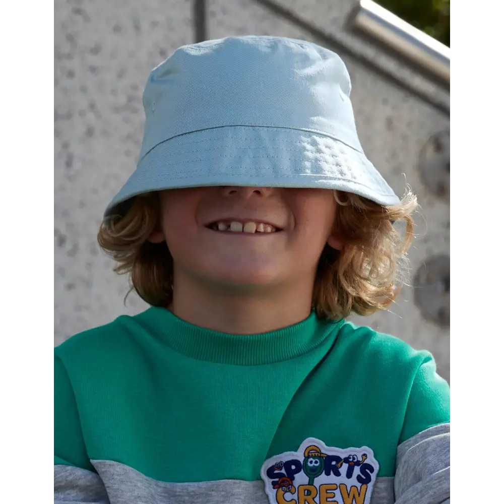Beechfield Junior Organic Cotton Bucket Hat