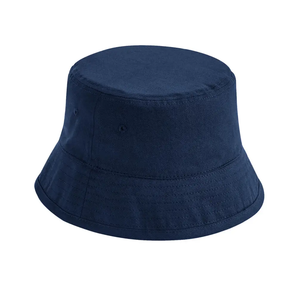 Beechfield Junior Organic Cotton Bucket Hat - Navy / S/M