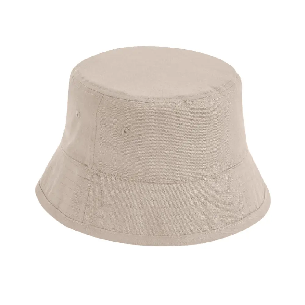 Beechfield Junior Organic Cotton Bucket Hat - Sand / S/M