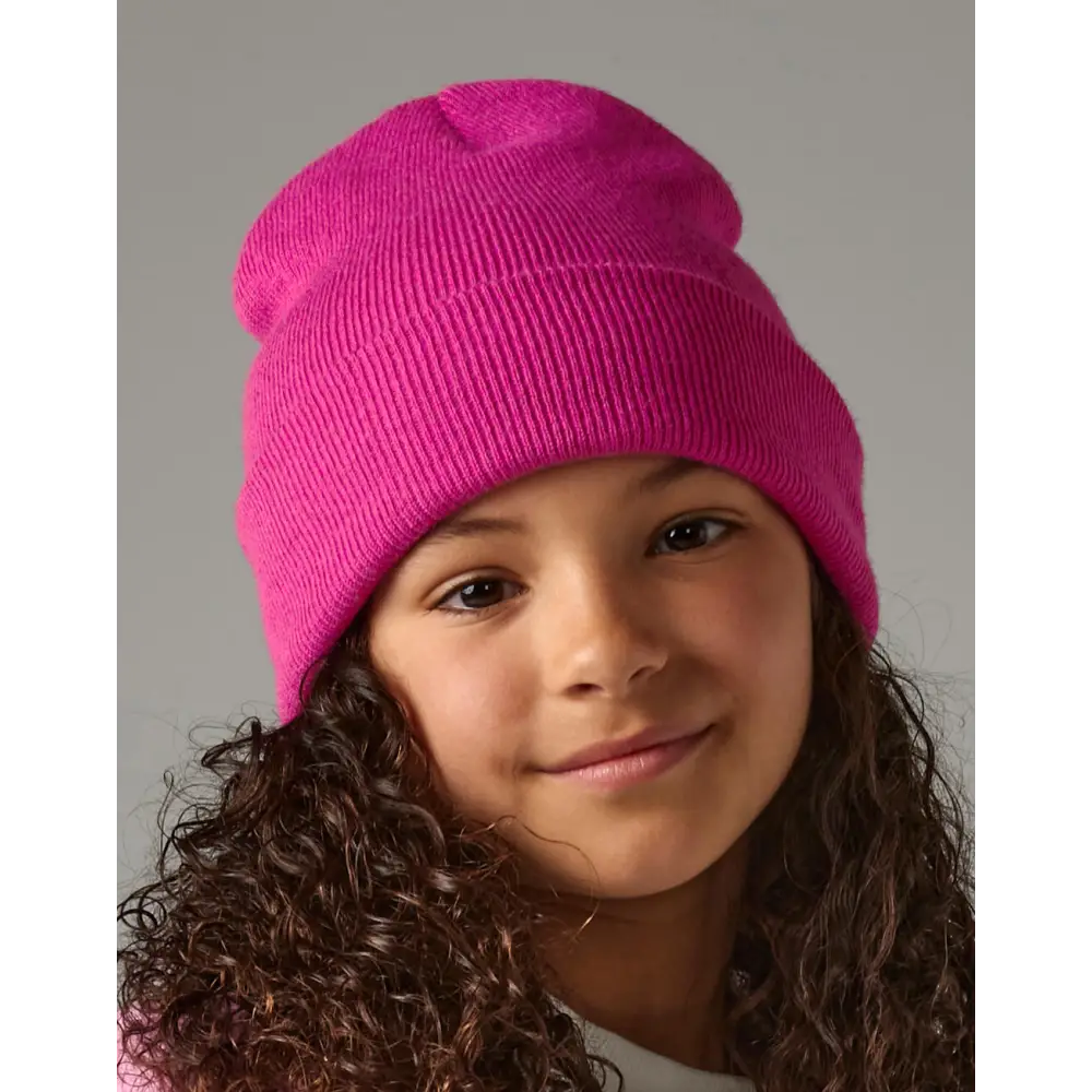 Beechfield Junior Original Cuffed Beanie
