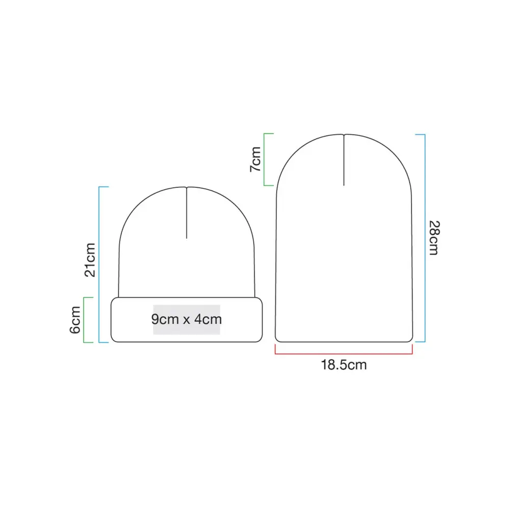 Beechfield Junior Original Cuffed Beanie