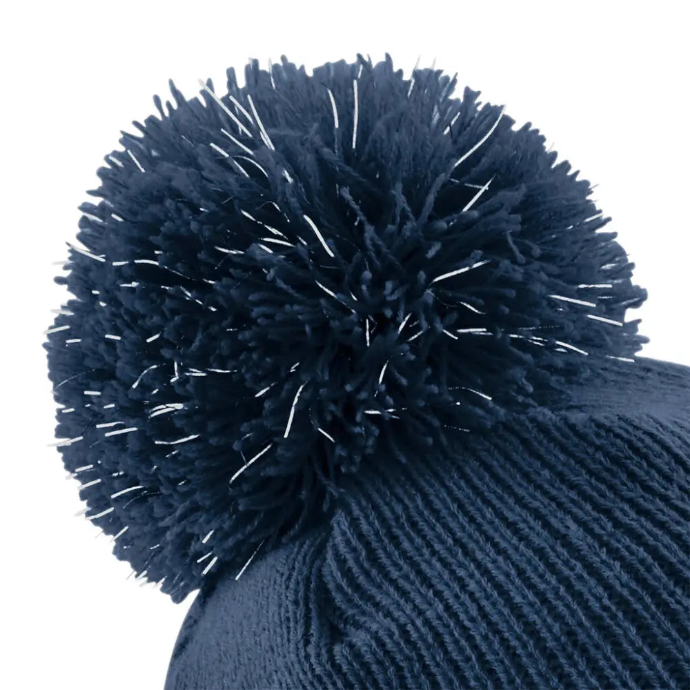 Beechfield Junior Reflective Bobble Beanie