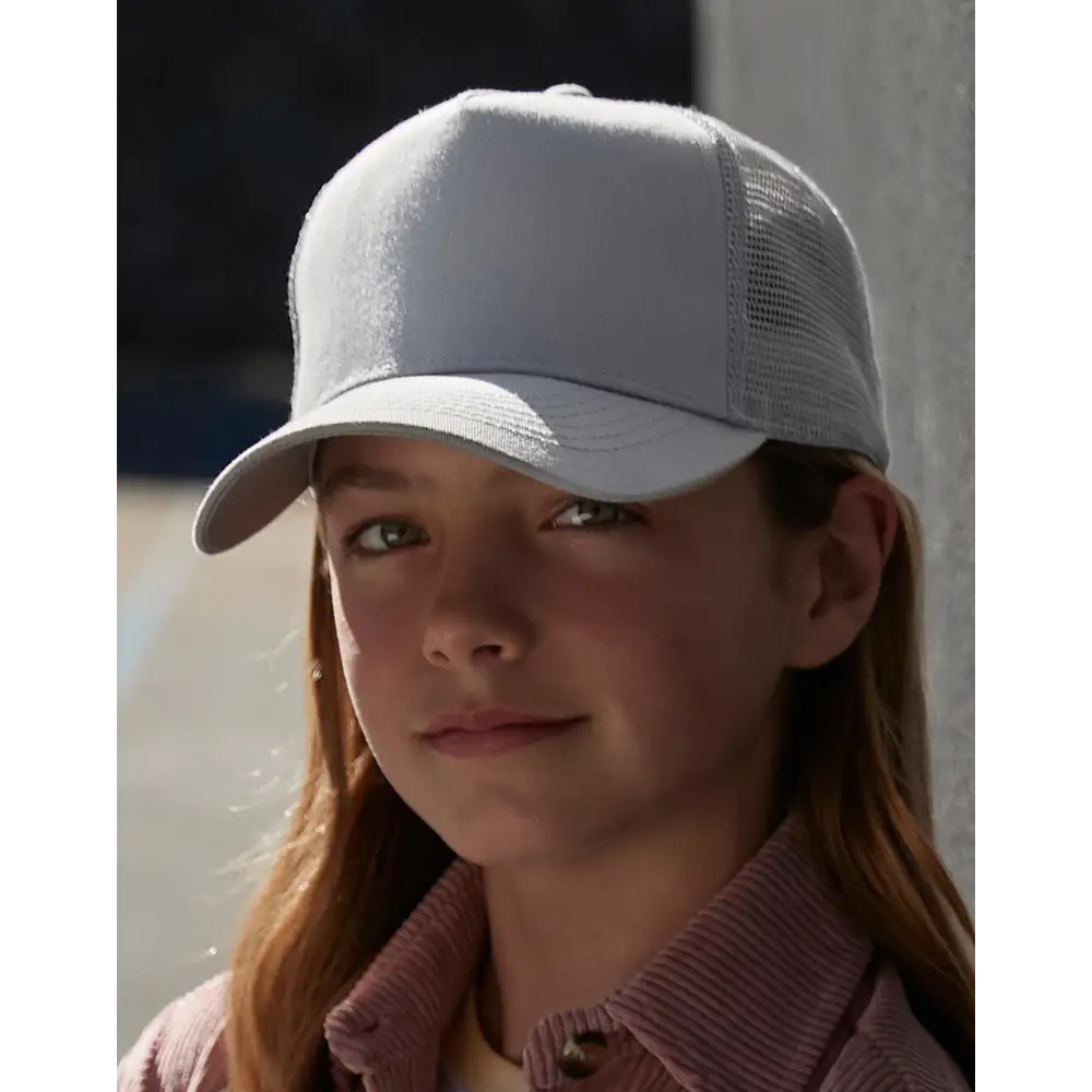 Beechfield Junior Snapback Trucker