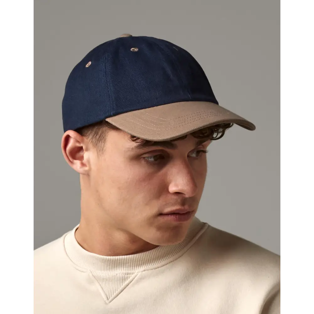 Beechfield Low Profile Heavy Brushed Cotton Cap
