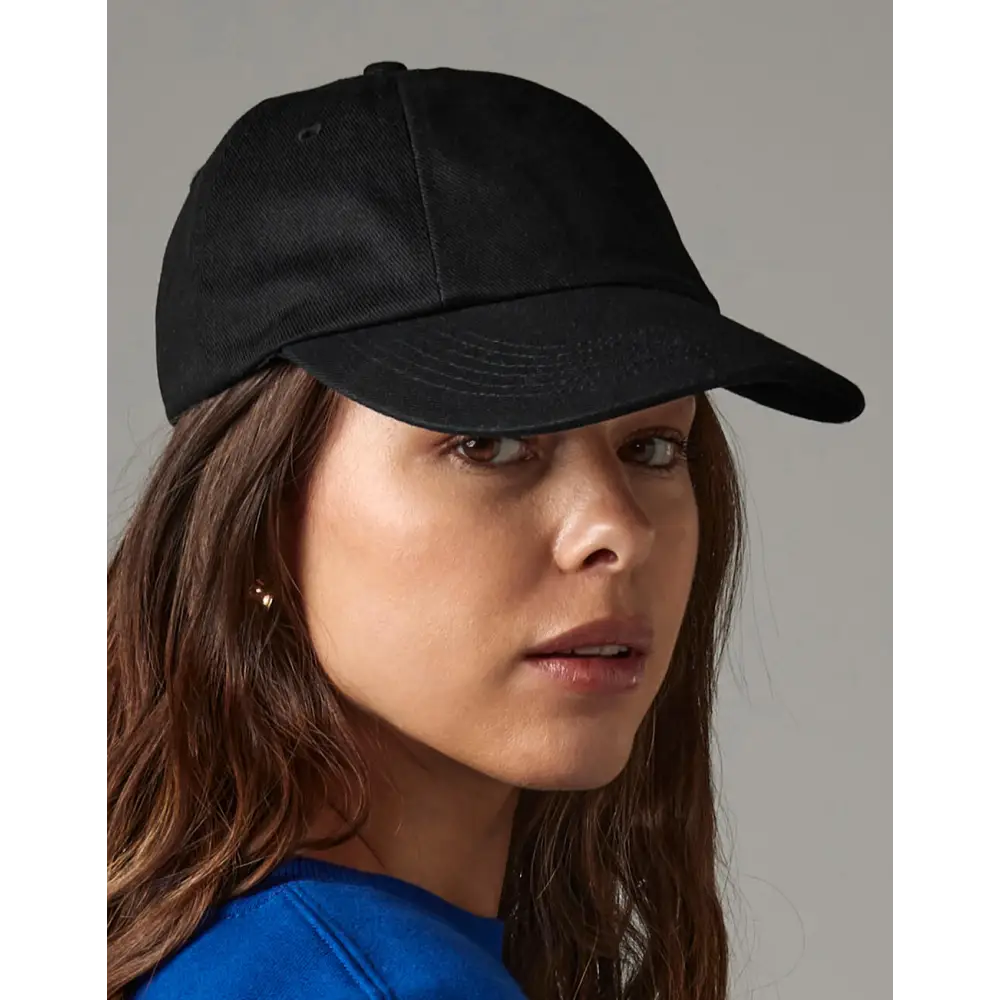 Beechfield Low Profile Heavy Cotton Drill Cap