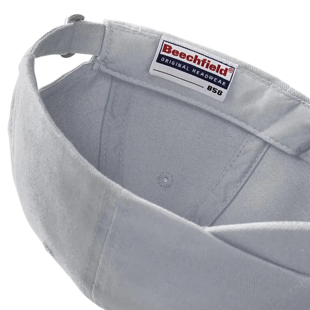 Beechfield Low Profile Heavy Cotton Drill Cap