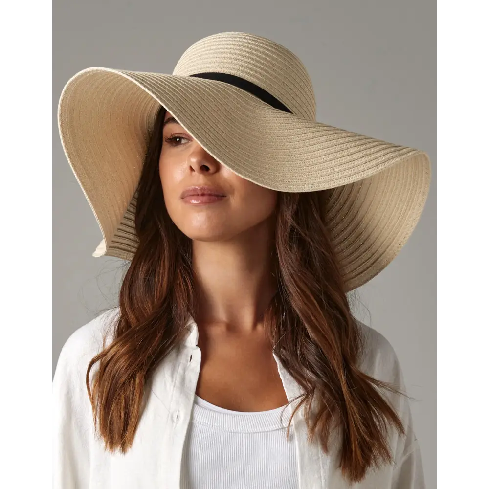 Beechfield Marbella Wide-Brimmed Sun Hat
