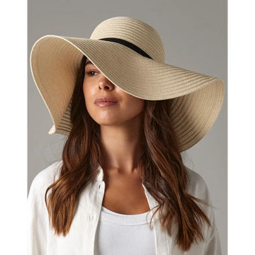 Beechfield Marbella Wide-Brimmed Sun Hat