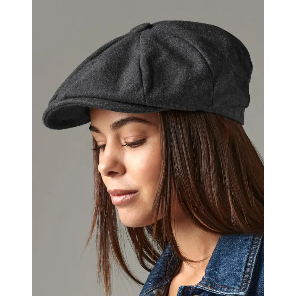 Beechfield Melton Wool Baker Boy