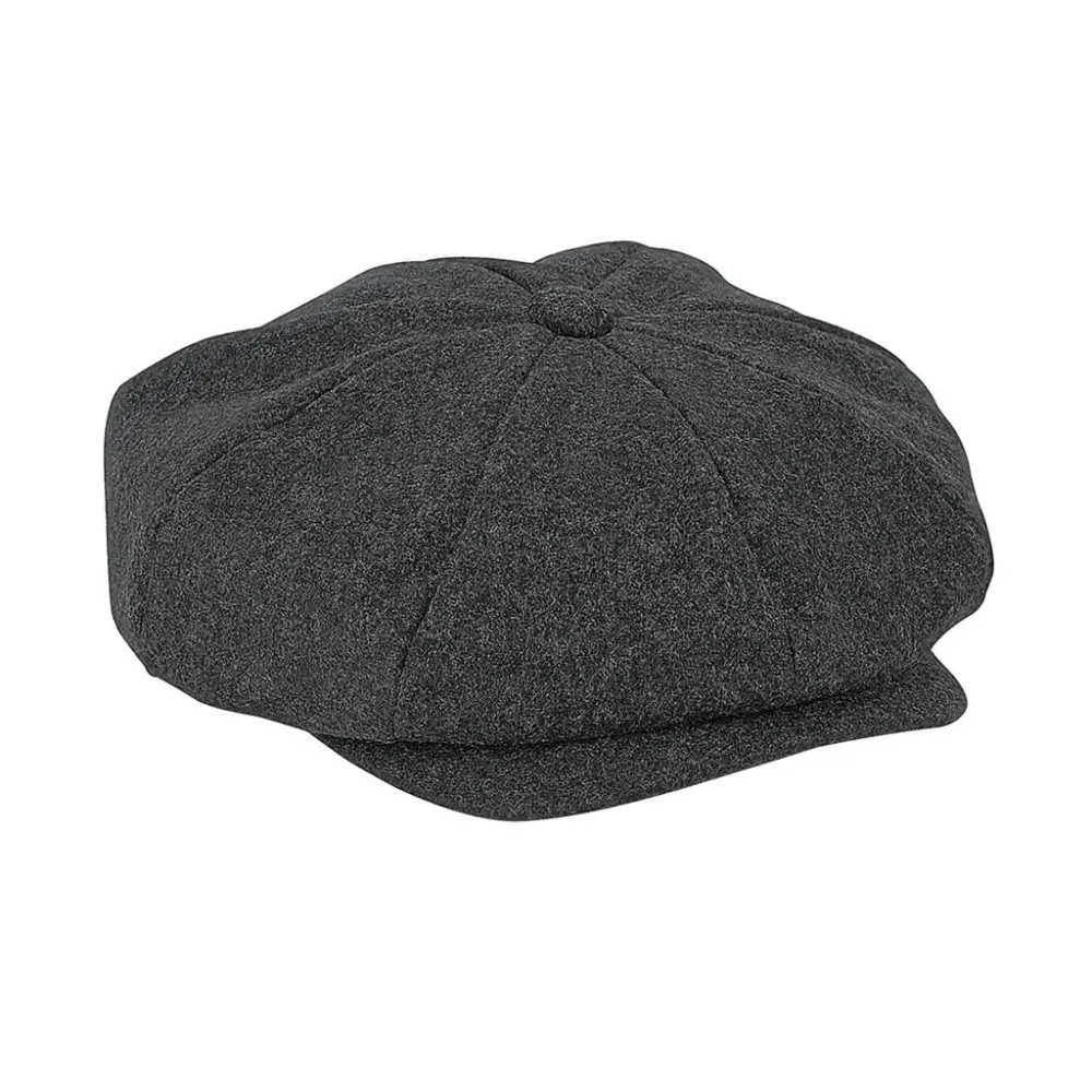 Beechfield Melton Wool Baker Boy