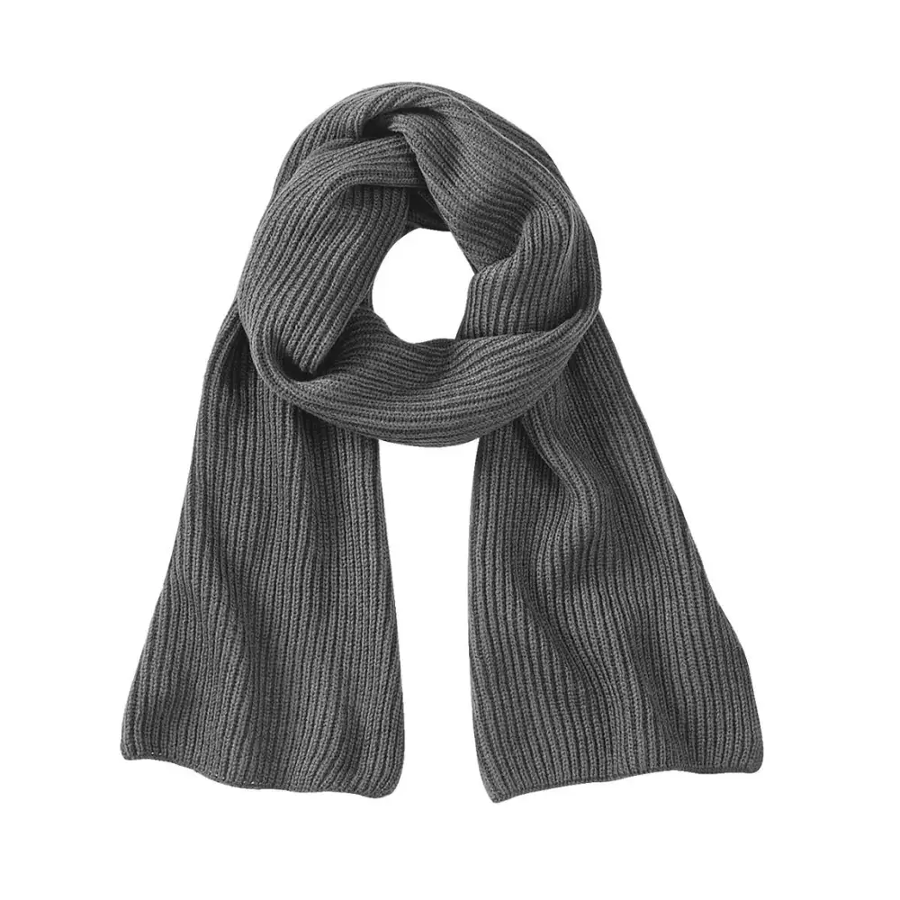 Beechfield Metro Knitted Scarf