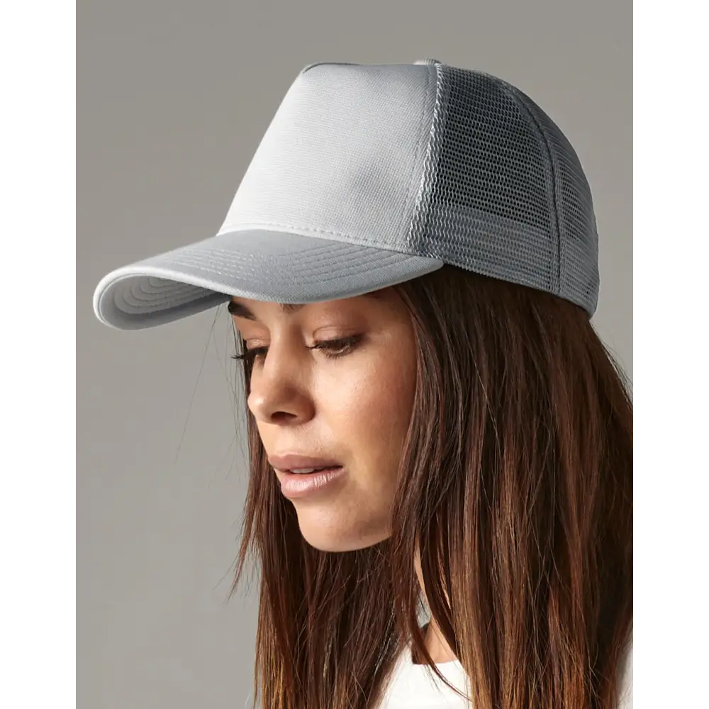 Beechfield Microknit Snapback Trucker