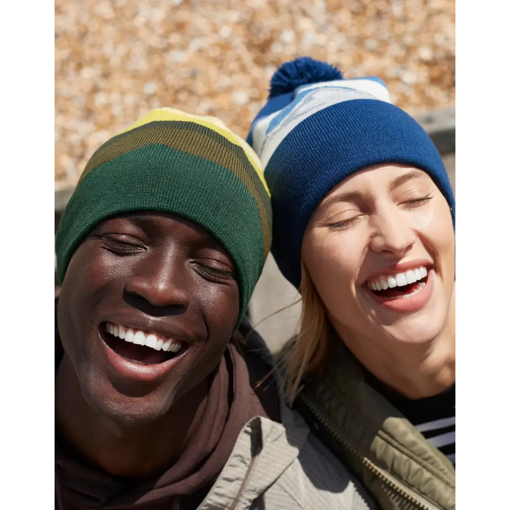 Beechfield Mountain Peaks Pull-On Beanie