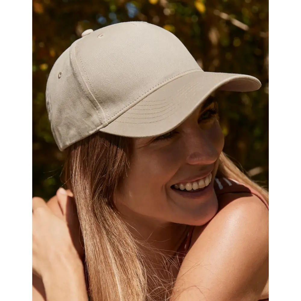Beechfield Organic Cotton 5 Panel