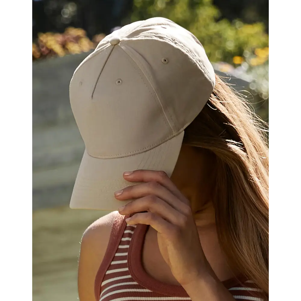 Beechfield Organic Cotton 5 Panel