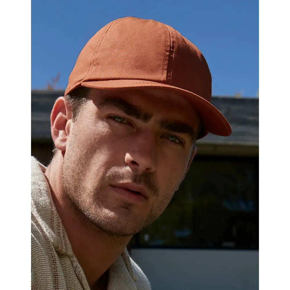 Beechfield Organic Cotton 6 Panel Cap