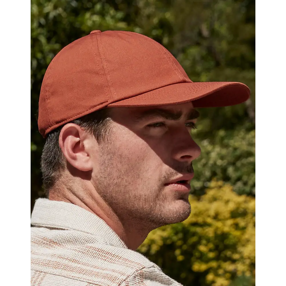 Beechfield Organic Cotton 6 Panel Cap