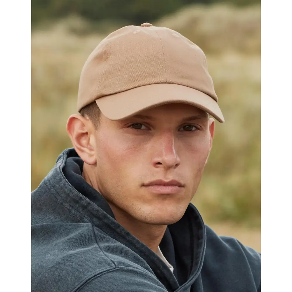 Beechfield Organic Cotton 6 Panel Dad Cap