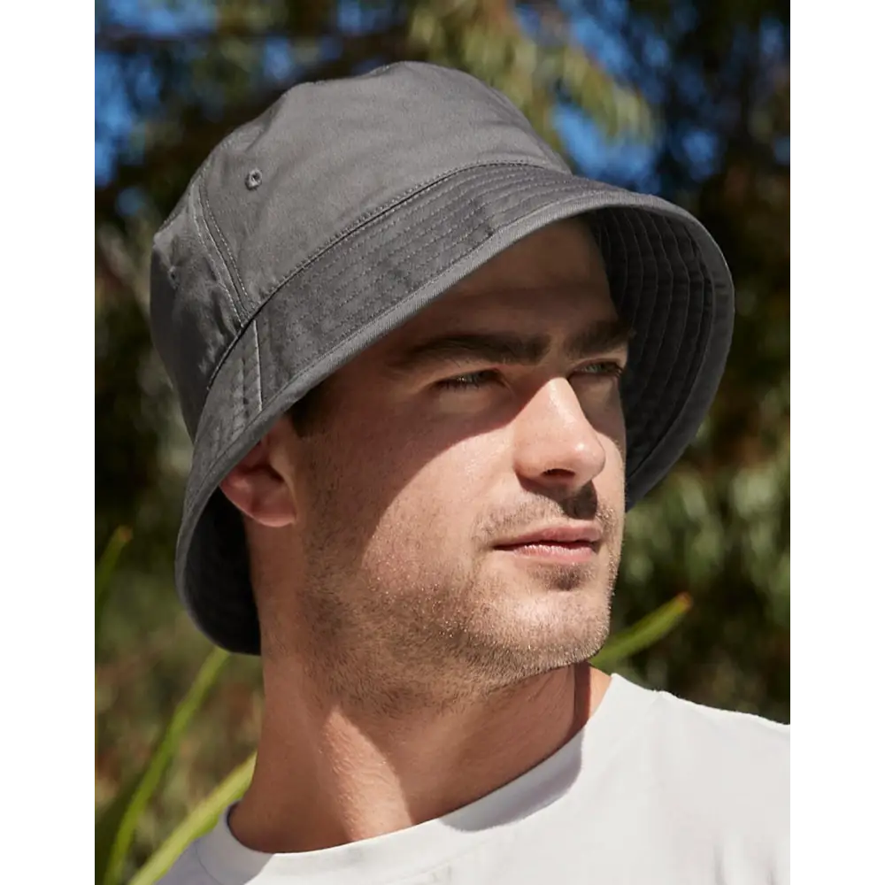 Beechfield Organic Cotton Bucket Hat