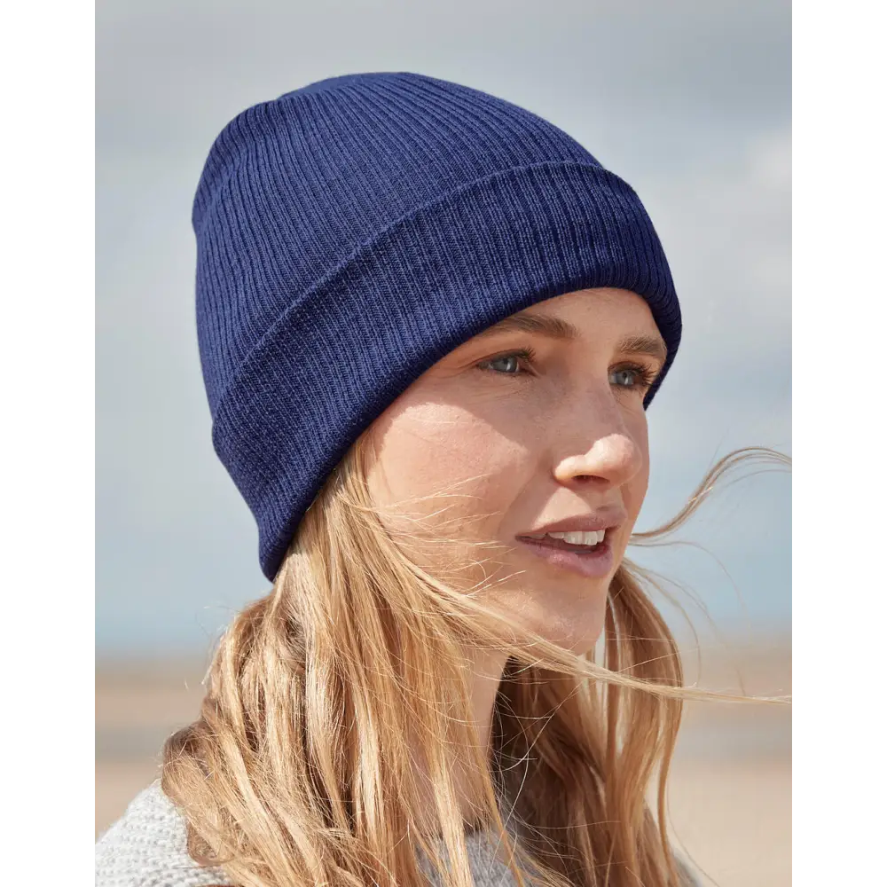 Beechfield Organic Cotton Fine Knit Beanie