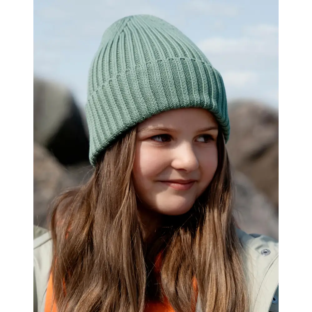 Beechfield Organic Cotton Kids Beanie