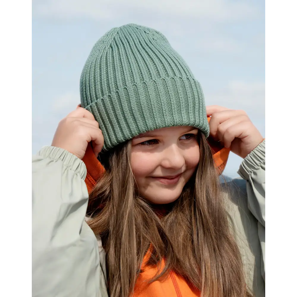 Beechfield Organic Cotton Kids Beanie