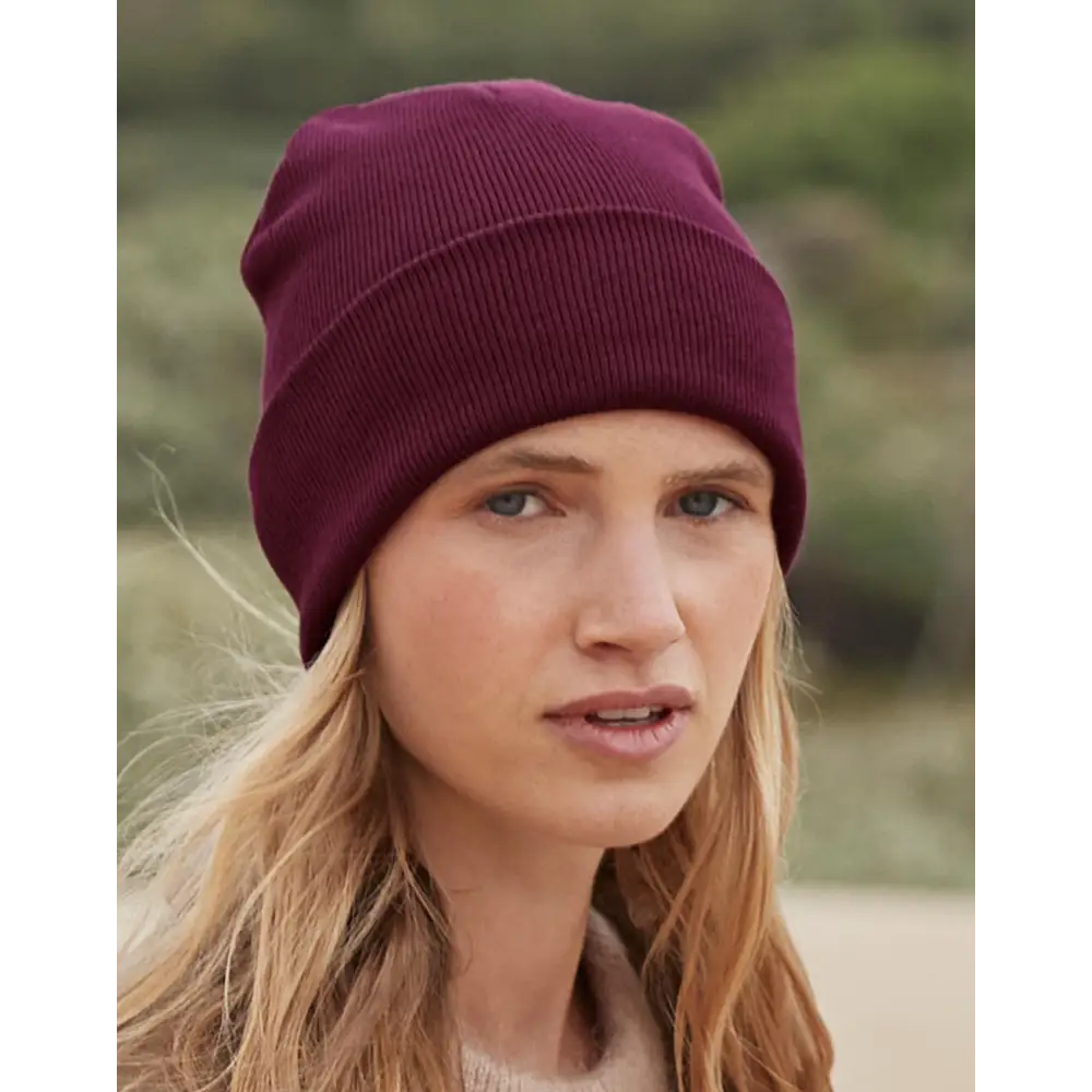 Beechfield Organic Cotton Original Cuffed Beanie