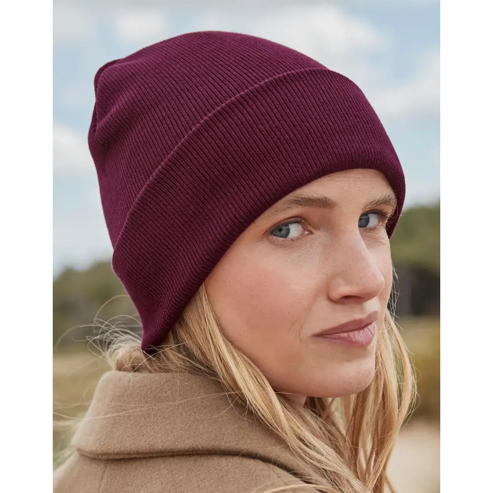 Beechfield Organic Cotton Original Cuffed Beanie