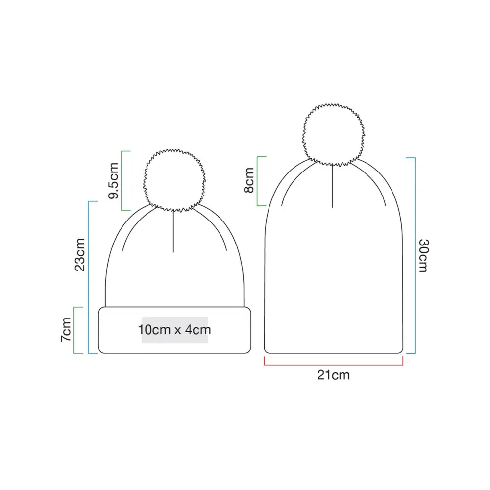 Beechfield Organic Cotton Snowstar® Beanie