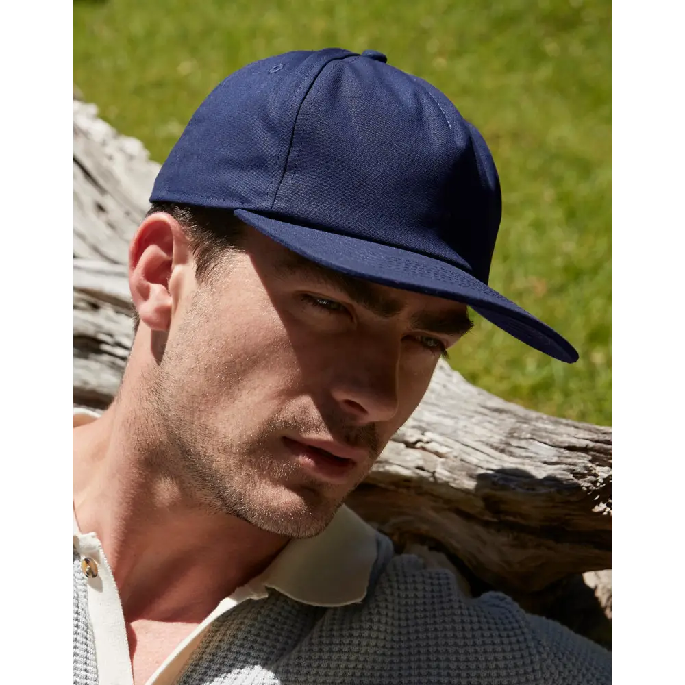 Beechfield Organic Cotton Unstructured 5 Panel Cap