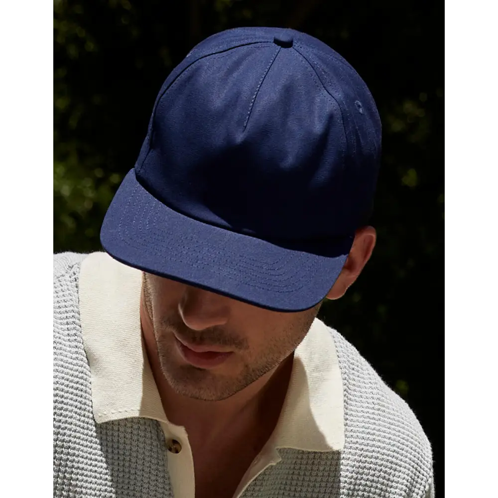 Beechfield Organic Cotton Unstructured 5 Panel Cap